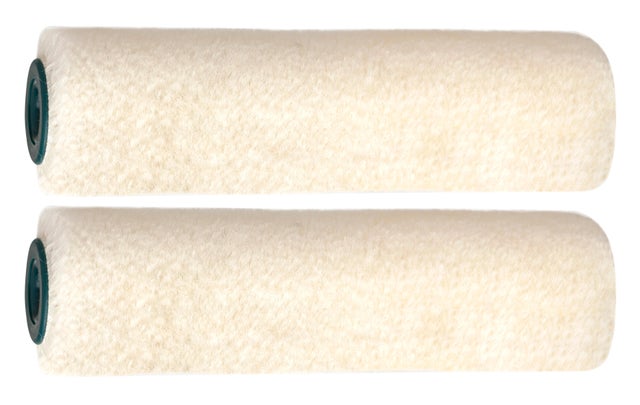 2 RECAMBIOS MINIRODILLO VELOUR 11CM
