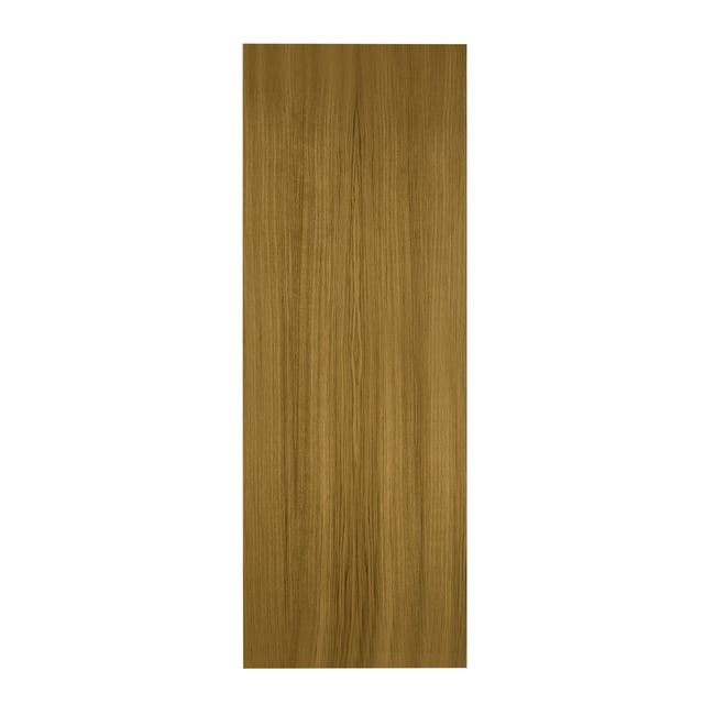 PANEL PUERTA ACORAZADA CARA INTERIOR VINILO CASTAÑO
