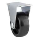 RUEDA HERRAJES 40MM POLIPROPILENO. HASTA 20KG. LLANTA ACERO - 1