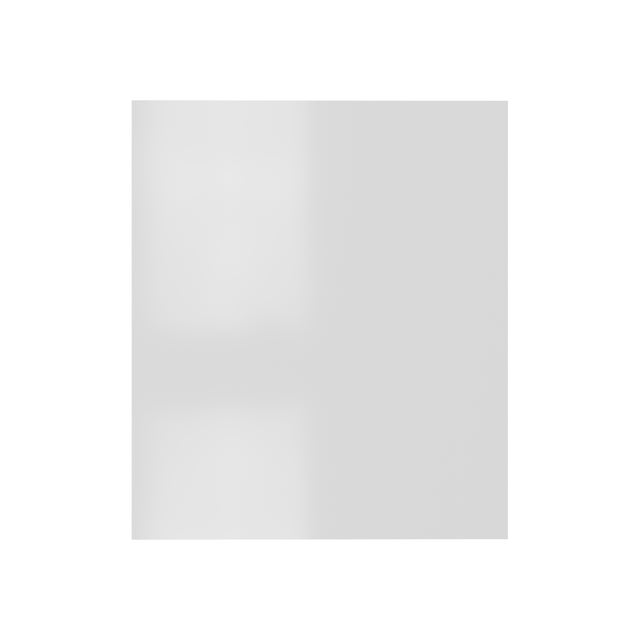 PUERTA PARA MUEBLE DE COCINA SEVILLA BLANCO BRILLO PET 80X60CM
