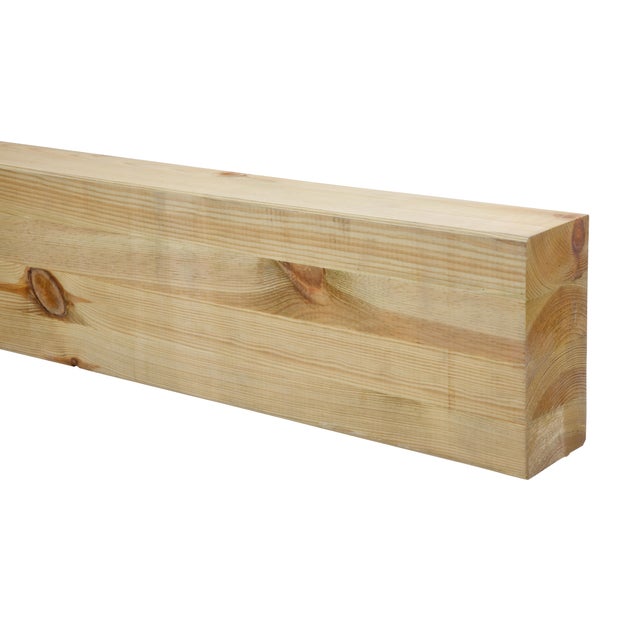 VIGA PINO LAMINADO CON TRATAMIENTO AUTOCLAVE 400X16X8 CM
