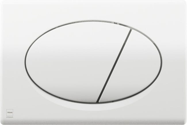 PULSADOR TEKA STROHM BLANCO - 1
