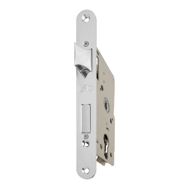 CERRADURA PUERTA INTERIOR DE MADERA FAC DE EMBUTIR EN 40MM LATONADO