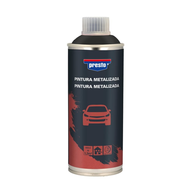 ESPRAY METALIZADA 400ML NEGRO