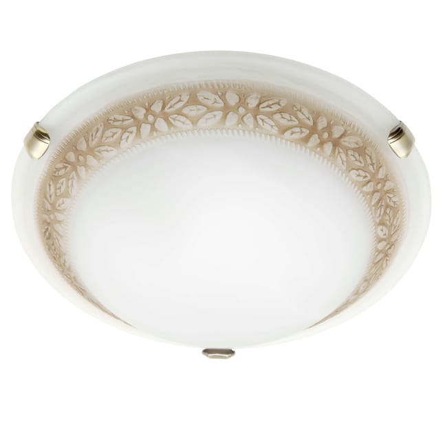 PLAFON TOULUSE Ø31CM 1X60W E27 BLANCO - 1