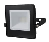 PROYECTOR LED NEGRO IP65 10W  LUZ NEUTRA - 1