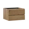 MUEBLE DE BAÑO MODULAR ATLANTIS MIEL 2 CAJONES 80X45CM - 2