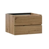 MUEBLE DE BAÑO MODULAR ATLANTIS MIEL 2 CAJONES 80X45CM - 2