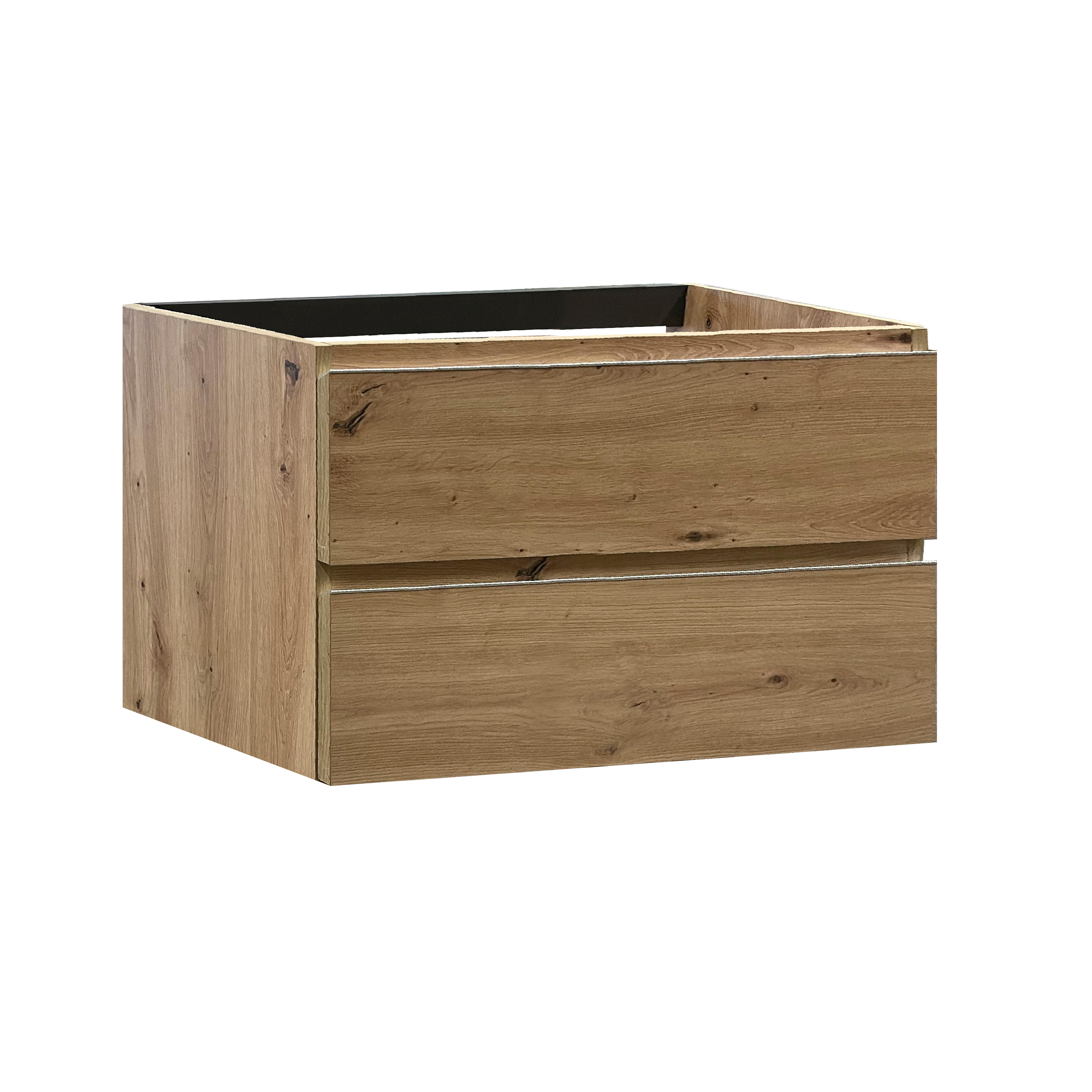 MUEBLE DE BAÑO MODULAR ATLANTIS MIEL 2 CAJONES 80X45CM - 2