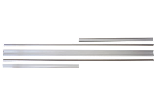 KIT EXTENSIBLE PUERTA CORREDERA MELAMINA BLANCO