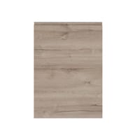 PUERTA PARA MUEBLE DE COCINA LUGO ROBLE CLARO MATE AGLOMERADO 70X50CM - 1