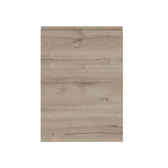 PUERTA PARA MUEBLE DE COCINA LUGO ROBLE CLARO MATE AGLOMERADO 70X50CM - 1