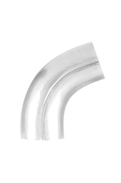 CODO EVACUACIÓN PLUVIALES METÁLICO ENGATILLADO ACERO GALVANIZADO 80MM