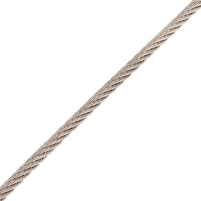 CABLE ACERO INOXIDABLE 7 X 7 + 0   2 MM CABLES Y ESLINGAS. 15 M - 1