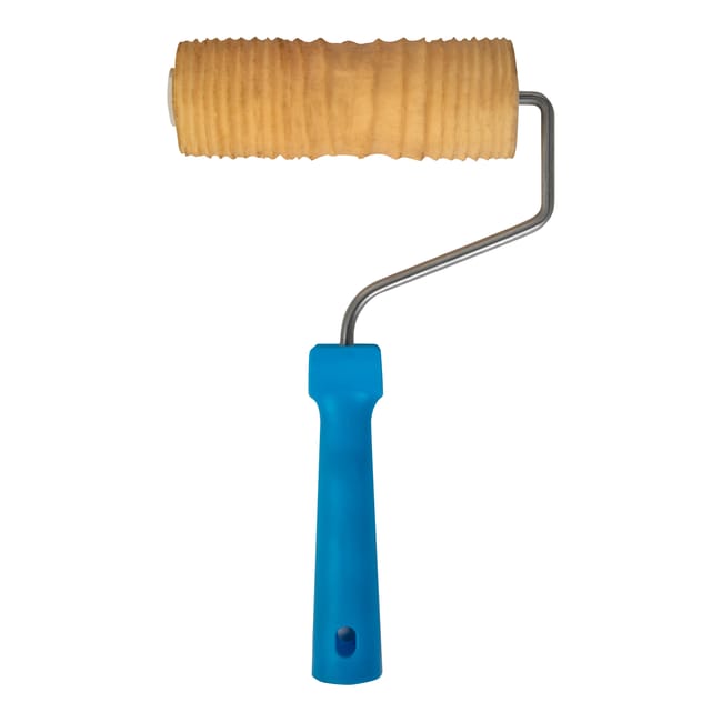 RODILLO PARA HORMIGÓN IMPRESO TEXTURA MADERA - 1