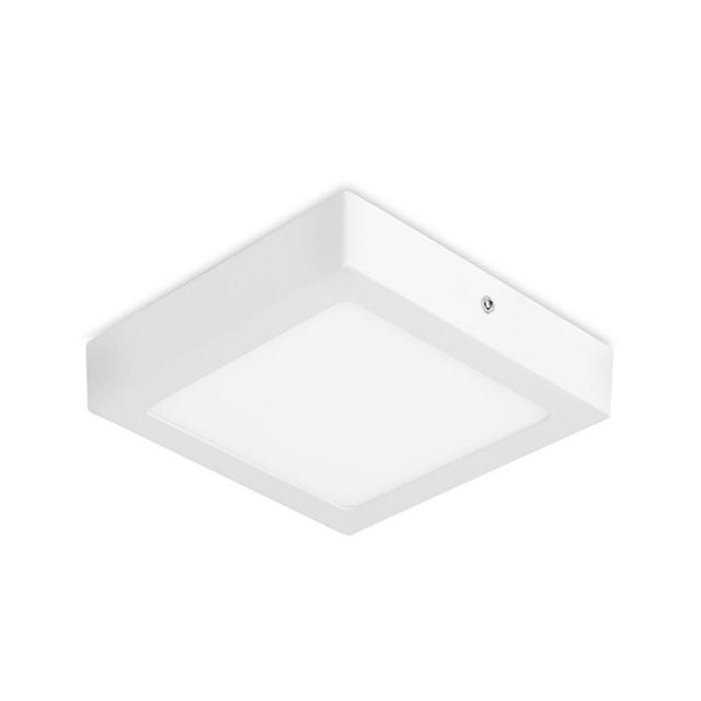 DOWNLIGHT SUPERFICIE CUADRADO BLANCO 24W CCT
