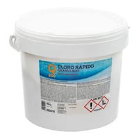 CLORO RÁPIDO GRANULADO 10 KG - 1