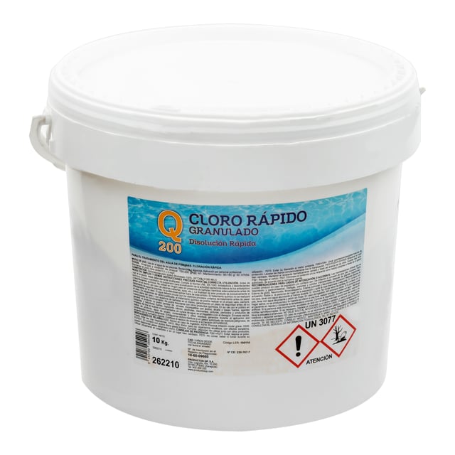 CLORO RÁPIDO GRANULADO 10 KG