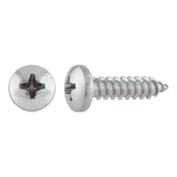 TORNILLOS ROSCA PARA METAL INOXIDABLES 4,8X19MM. 200UDS - 1