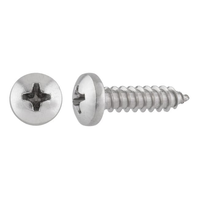 TORNILLOS ROSCA PARA METAL INOXIDABLES 4,8X19MM. 200UDS - 1