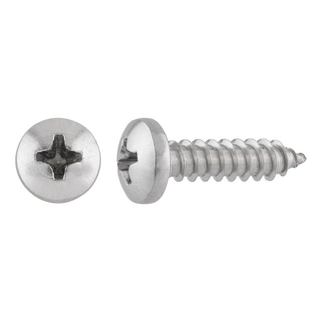 TORNILLOS ROSCA PARA METAL INOXIDABLES 4,8X19MM. 200UDS