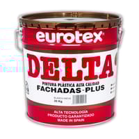 REVESTIMIENTO FACHADAS DELTA PLUS  20KG BLANCO - 1