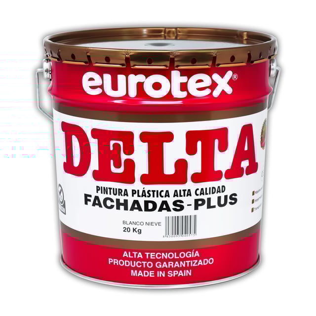 REVESTIMIENTO FACHADAS DELTA PLUS  20KG BLANCO