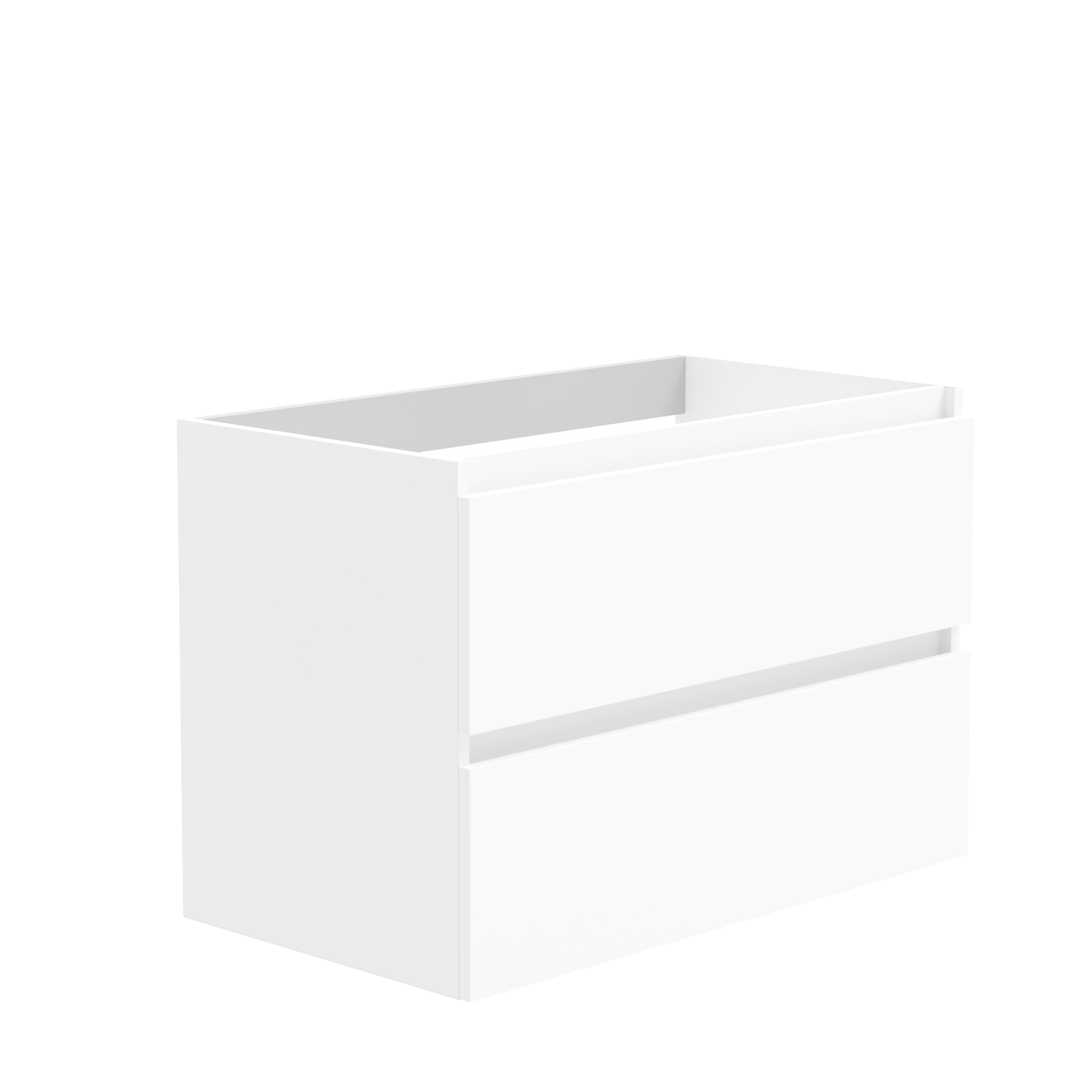 MÓVEL BANHO MAYA 60X45CM 2 GAVETAS BRANCO - 2