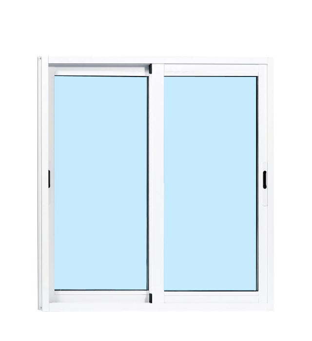 VENTANA ALUMINIO CORREDERA BLANCA 60X100CM