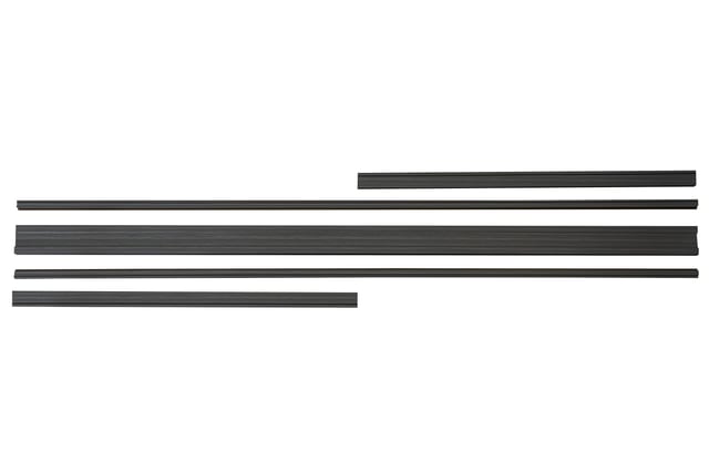 KIT EXTENSIBLE PUERTA CORREDERA VINILO ACABADO CEDRO