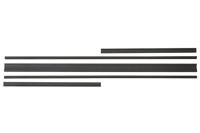 KIT EXTENSIBLE PUERTA CORREDERA VINILO ACABADO CEDRO