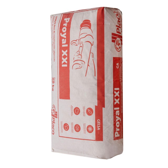 YESO DE PROYECCIÓN PLACO PROYAL XXI SN 20 KG