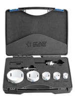 JUEGO 5 CORONAS BIMETAL 19-29-33-51-68MM IZAR - 1