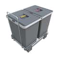 EXTRAIBLE CUBO DE BASURA MULTIRESIDUOS  - 1