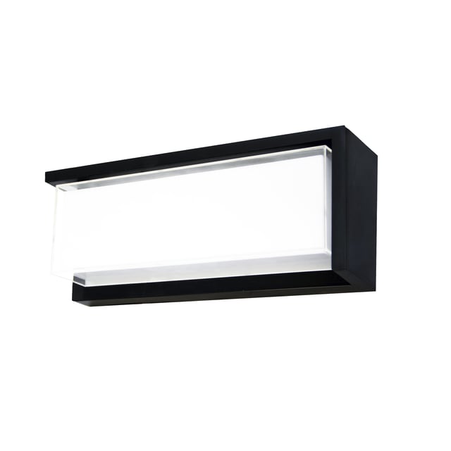 BALIZA LED EXTERIOR DE SUPERFICIE 22.8W NEGRO IP65 NOCTRO