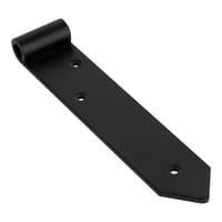 QUICIO RECTO 40 X 200  MM PINTADO NEGRO - 1