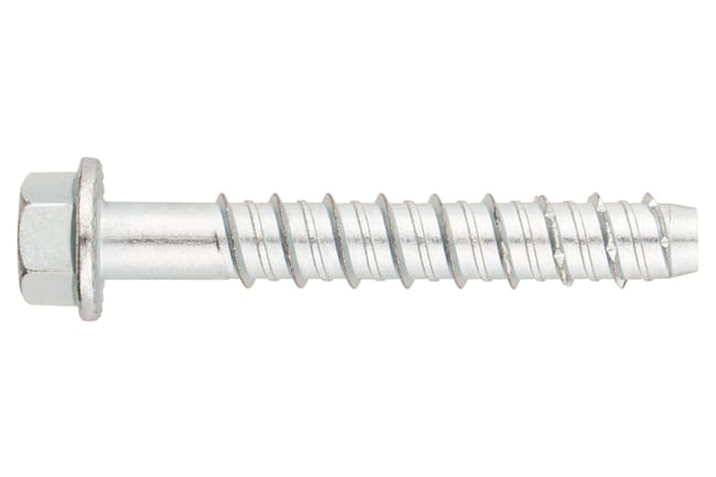 ANCLAJE METÁLICO MACHO PARA HORMIGÓN, DE ACERO, 8UDS - 1