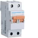 AUTOMATICO 1P+N 2 MODULOS 32A MANETA NARANJA HAGER - 1