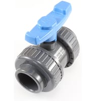 LLAVE DE BOLA 50MM PVC PRESIÓN - 1