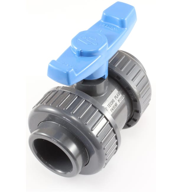 LLAVE DE BOLA 50MM PVC PRESIÓN - 1