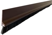 BURLETE AUTOADHESIVO PUERTA MARRÓN 1M PVC INTERIOR BURCASA - 1