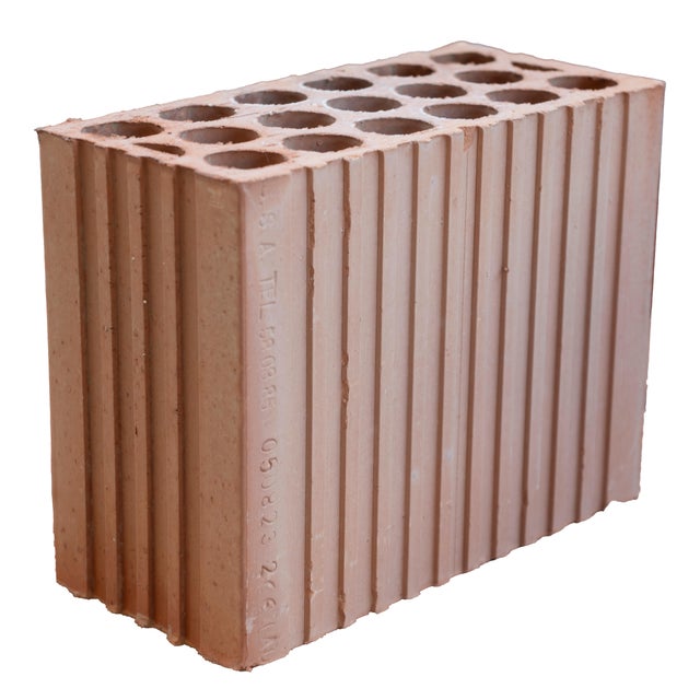 LADRILLO PANAL DOBLE 24X19X11,5 CM