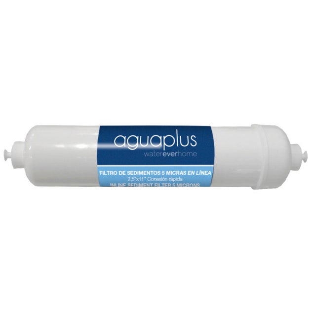 FILTRO SEDIMENTO EM LINHA 2.5x11