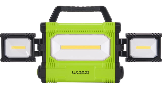 PROYECTOR PORTÁTIL LED 50W LUZ FRÍA