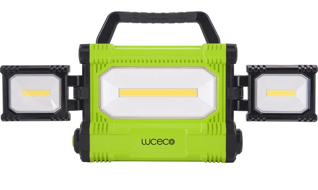 PROYECTOR PORTÁTIL LED 50W LUZ FRÍA