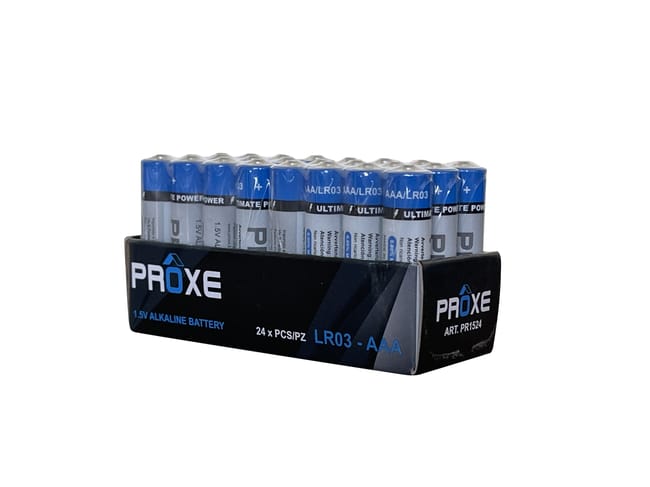 24 PILAS ALCALINAS AAA - 1