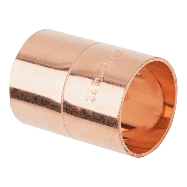 MANGUITO 22MM COBRE HEMBRA 2 UNIDADES