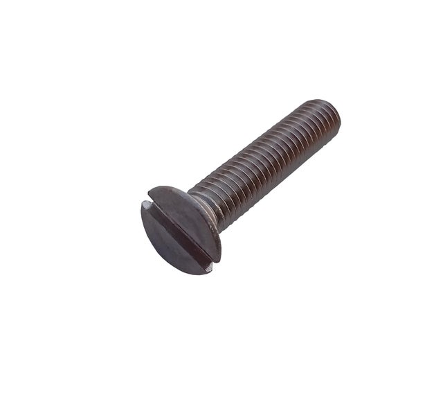 TORNILLO ROSCA METRICA DIN 963 ACERO INOXIDABLE A4 5 X 25 MM. 100 UDS.