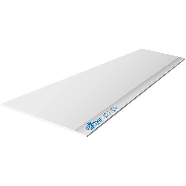 PLACA DE YESO LAMINADO BA 2000X1200X13MM