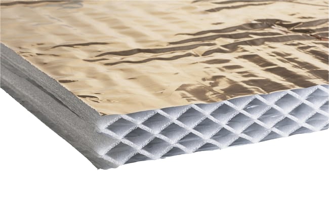 AISLAMIENTO TÉRMICO REFLEXIVO HYBRIS 120X61 CM 50 MM - 1